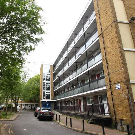 Rent this 3 bed apartment on Crownstone Court in St. Matthew's Road, London