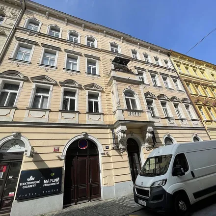 Rent this 1 bed apartment on Na Bělidle 840/22 in 150 00 Prague, Czechia