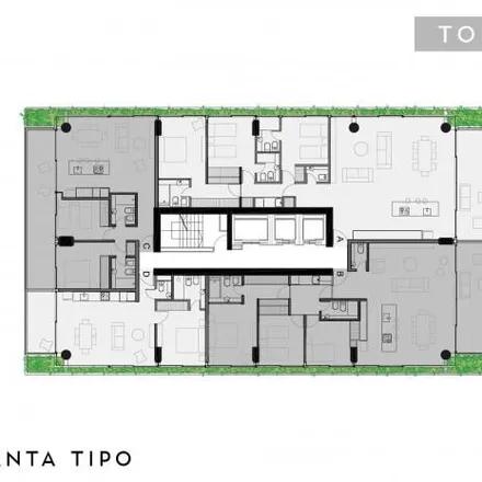 Buy this 2 bed apartment on Avenida Bernardino Rivadavia 2567 in Alberto Olmedo, Rosario