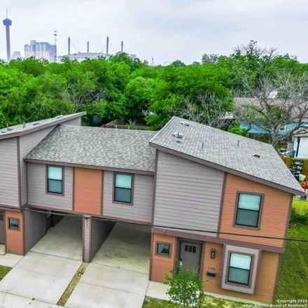 Rent this studio apartment on 875 Florida Street in San Antonio, TX 78210