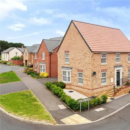 Buy this 4 bed house on De Bray Close in Northampton, NN5 6WR