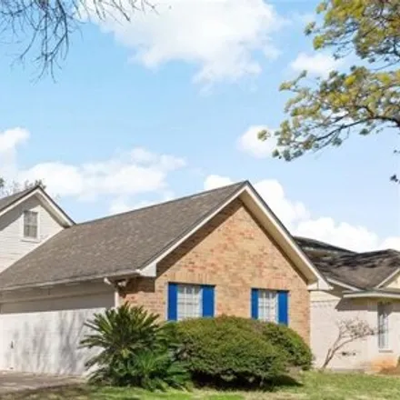 Rent this 3 bed house on 3128 Lazy Brook Drive in Sugar Land, TX 77479