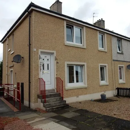 Rent this 2 bed apartment on Forgewood Road in Motherwell, ML1 3TH