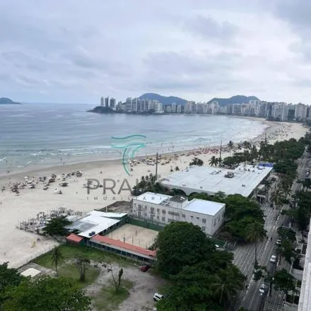 Rent this 3 bed apartment on Avenida Marechal Deodoro da Fonseca 682 in Pitangueiras, Guarujá - SP