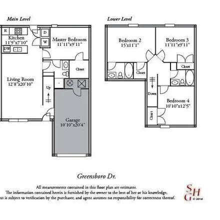 Image 2 - 1508 Greensboro Drive, Columbia, MO 65202, USA - House for rent