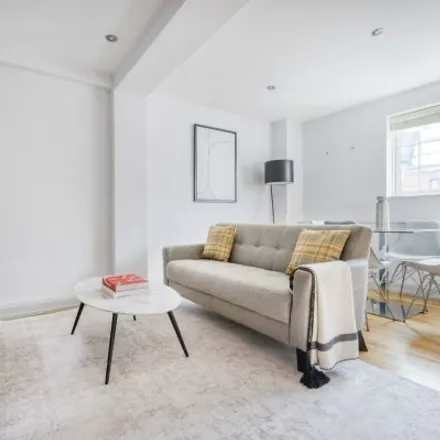Rent this 2 bed apartment on Salon64 in 14 Bateman Street, London