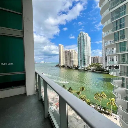 Rent this 1 bed condo on Met 1 in 300 Biscayne Boulevard, Torch of Friendship