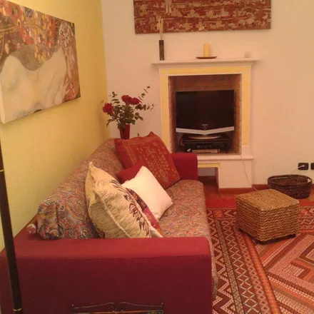 Rent this 1 bed apartment on Via Correggio 14 in 20149 Milan MI, Italy