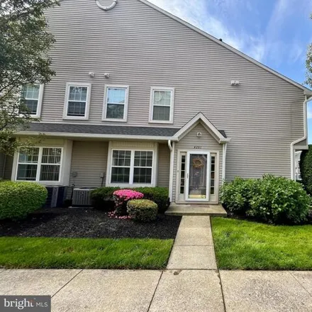 Rent this 3 bed townhouse on 4628 Greenwich Lane in Masonville, Mount Laurel Township