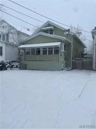 Buy this 3 bed house on 520 Hewitt Avenue in Buffalo, NY 14215
