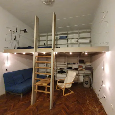 Rent this 1 bed apartment on Budapest in Vörösmarty utca 55, 1064