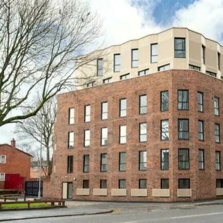 Rent this 1 bed apartment on Cleworth Street in Manchester, M15 4YX