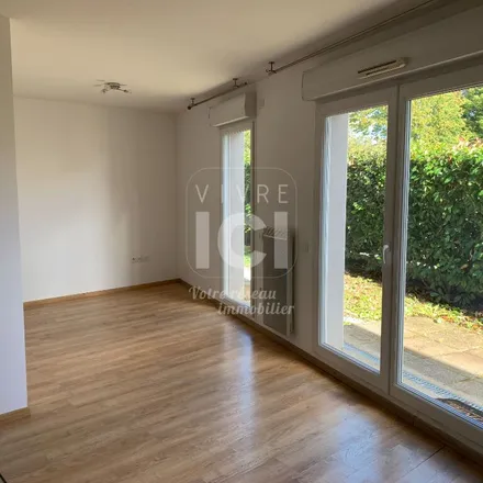 Rent this 1 bed apartment on 33 Rue de Bretagne in 44880 Sautron, France