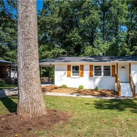 Buy this 3 bed house on 169 Okemah Trail in Cobb County, GA 30060