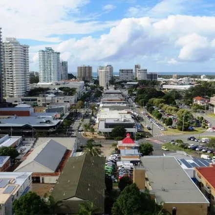 Rent this 1 bed apartment on Chateau Royale in 23 Garrick Street, Coolangatta QLD 4225