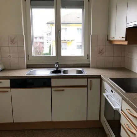 Rent this 4 bed apartment on Zelgweg 8 in 3052 Zollikofen, Switzerland