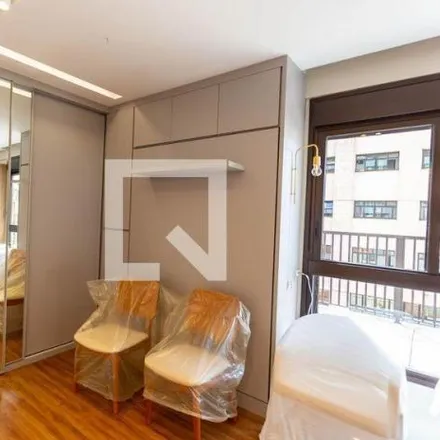 Rent this 1 bed apartment on Galileo Galilei Bercário e Pré-escola in Rua Grão Pará, Funcionários