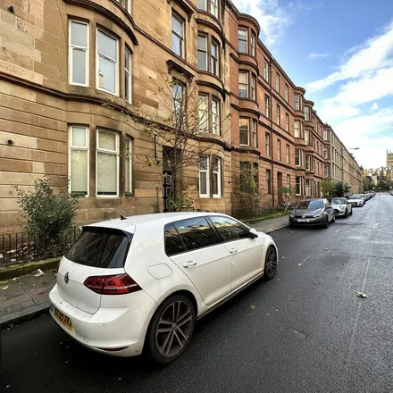 Rent this 1 bed apartment on West End Park Street in Glasgow, G3 6LJ