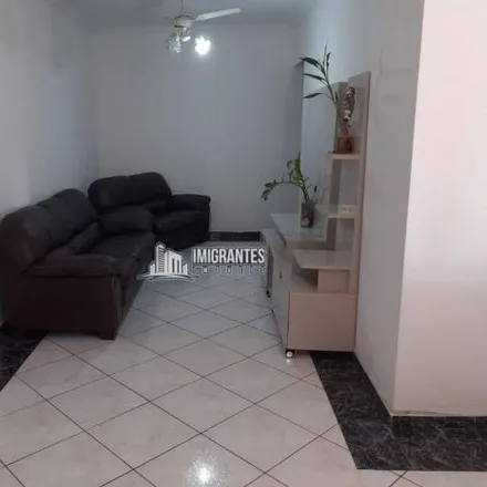 Buy this 3 bed apartment on Rua Pedro Florindo in Guilhermina, Praia Grande - SP