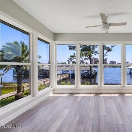 Buy this 3 bed condo on 7813 North Lagoon Drive in Upper Grand Lagoon, FL 32408