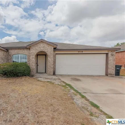 Buy this 4 bed house on 4510 Lloyd Drive in Killeen, TX 76549