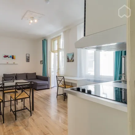 Rent this 3 bed apartment on Dirschauer Straße 12 in 10245 Berlin, Germany