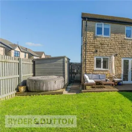 Buy this 3 bed house on Stonechat Close in Britannia, OL13 9BJ