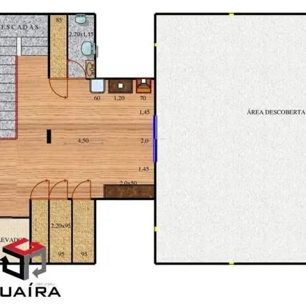 Buy this 2 bed apartment on Rua Fernão Dias in Jardim Santa Lídia, Mauá - SP