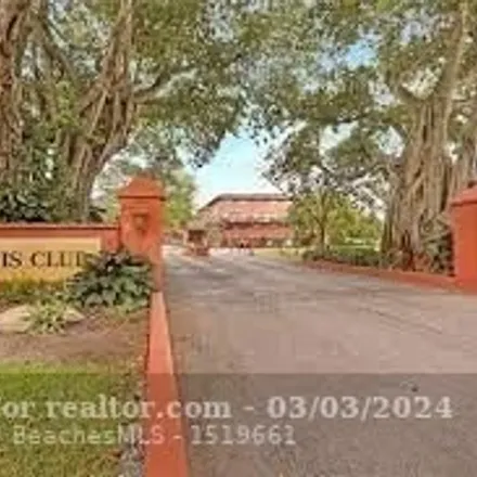 Rent this 2 bed condo on 632 Tennis Club Drive in Middle River Vista, Fort Lauderdale