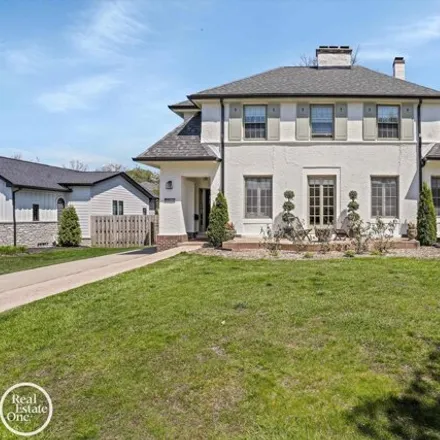 Image 2 - 1062 Yorkshire Road, Grosse Pointe Park, MI 48230, USA - House for sale