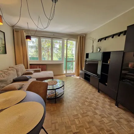 Rent this 3 bed apartment on Osiedle Orła Białego in 61-249 Poznań, Poland