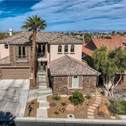 Rent this 4 bed house on Arroyo Golf Club At Red Rock in Corsica Mist Avenue, Summerlin South