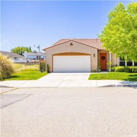 Buy this 4 bed house on 44001 Chaparral Drive in Lancaster, CA 93536