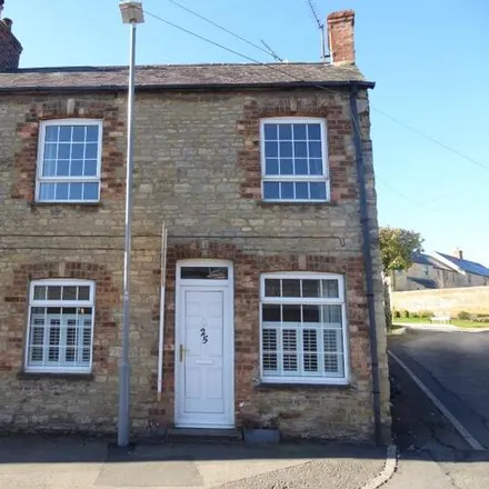 Rent this 2 bed house on Broomfield in Yardley Road, Olney