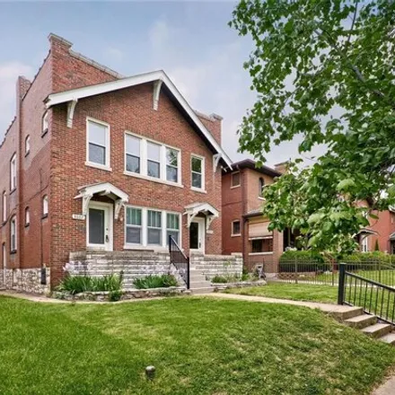 Image 3 - 3663 Dover Place, St. Louis, MO 63116, USA - House for rent