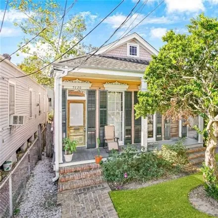 Rent this 2 bed house on 7634 Burthe Street in New Orleans, LA 70118