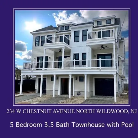 Buy this 5 bed house on 276 West Chestnut Avenue in North Wildwood, Cape May County