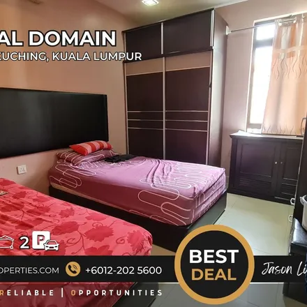Rent this 4 bed apartment on Jalan Dutamas 2 in Segambut, 51200 Kuala Lumpur
