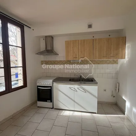 Rent this 2 bed apartment on 14 Avenue de Farciennes in 30300 Beaucaire, France
