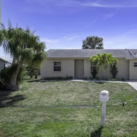 Rent this 3 bed house on 3545 Southwest Rosardo Street in Port Saint Lucie, FL 34953