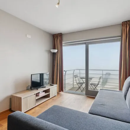 Rent this studio apartment on Blankenberge in Brugge, Belgium