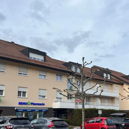 Rent this 2 bed apartment on Rue du Borgeaud 3a in 1196 Gland, Switzerland