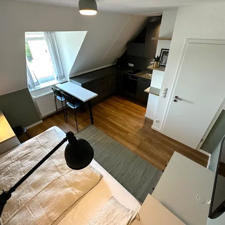 Rent this 1 bed apartment on Uhlhornstraße 12 in 49080 Osnabrück, Germany