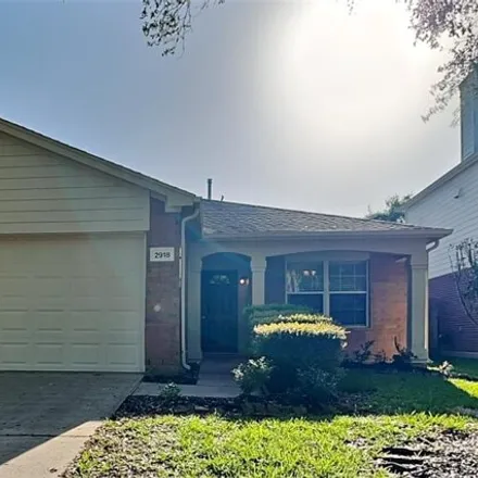 Rent this 3 bed house on 2910 Bison Bluff in Sienna, Fort Bend County