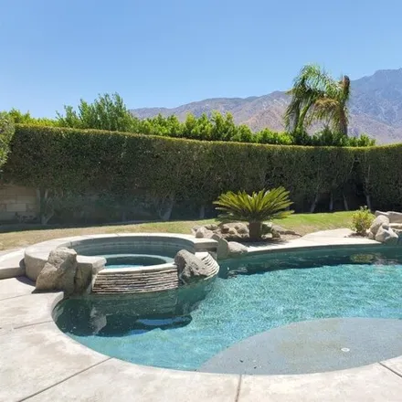 Rent this 3 bed house on 749 Alta Ridge in Palm Springs, California