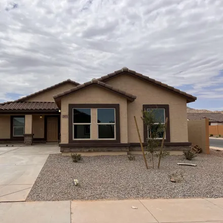 Rent this 3 bed house on 2071 East Velvet Place in Casa Grande, AZ 85122