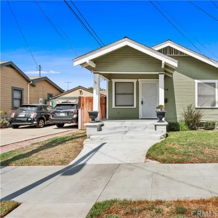 Rent this 2 bed duplex on 2723 East 8th Street in Long Beach, CA 90804