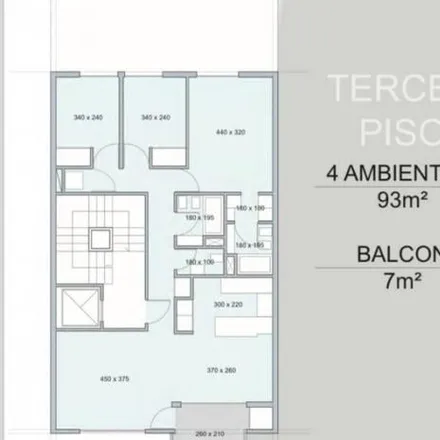 Buy this 3 bed apartment on Zelada 7349 in Mataderos, C1440 ABM Buenos Aires