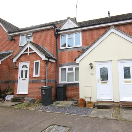 Rent this 2 bed townhouse on Speckled Wood Court in Great Notley, CM7 1XX