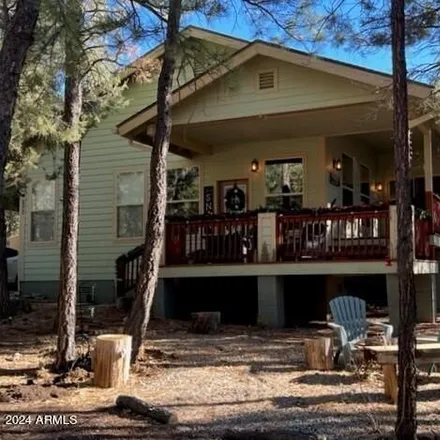 Buy this 3 bed house on 3391 Friendship Lane in Lake of the Woods, Navajo County